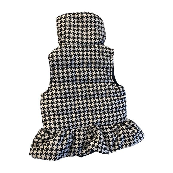 Lot of 3 Baby Girl 6-9M Assorted Brands Baby Clothes Quilted Vest, Pant, Top - Picture 3 of 11